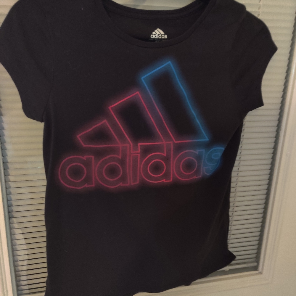 Adidas girls Blouse 💜❤️💙💚